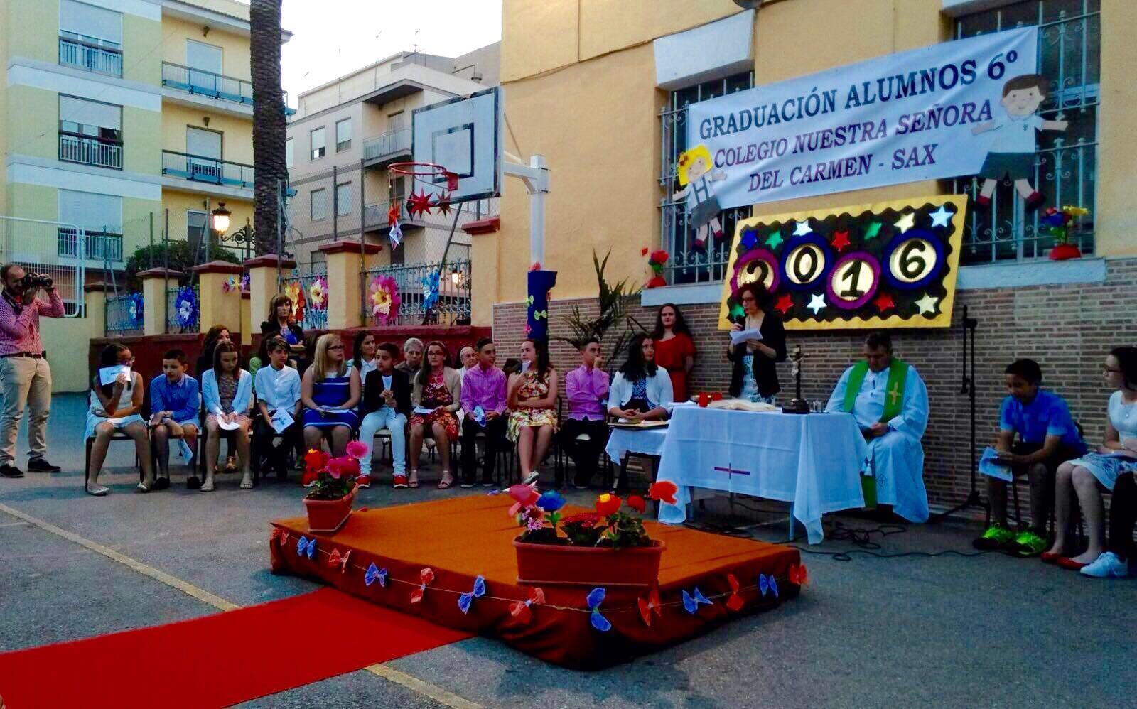 GRADUACIÓN 6º ED. PRIMARIA
